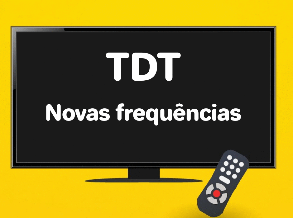 tdt novas freq2020 comando tv